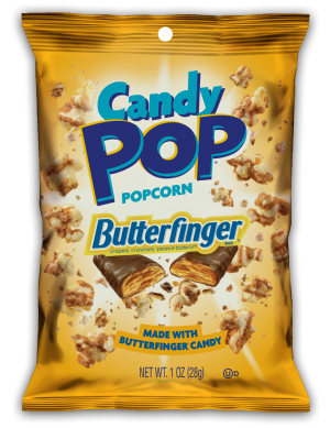 Candy Pop Butterfinger