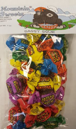 Mtn Sweets Taffy Bags-Sassy Sour
