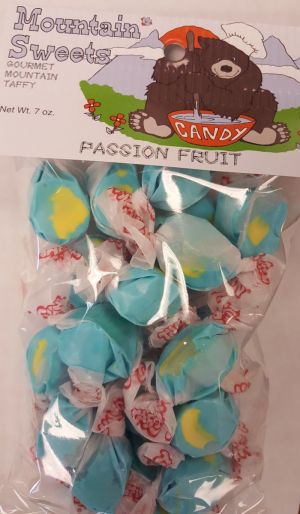 Mtn Sweets Taffy Bags-Passion Fruit