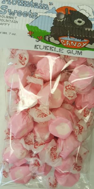 Mtn Sweets Taffy Bags-Bubble Gum