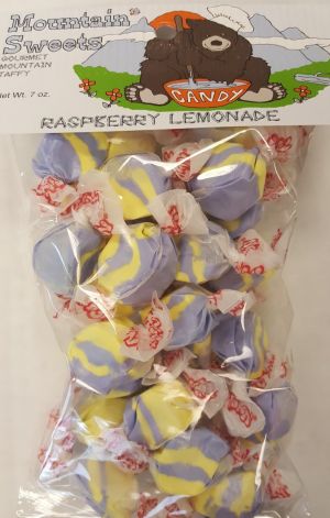 Mtn Sweets Taffy Bags-Raspberry Lemonade