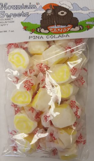 Mtn Sweets Taffy Bags-Pina Colada