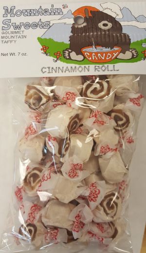 Mtn Sweets Taffy Bags-Cinnamon Roll