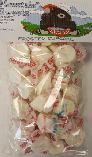 Mtn Sweets Taffy Bags-Frosted Cupcake