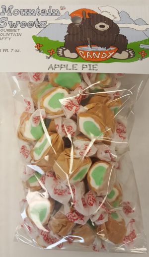 Mtn Sweets Taffy Bags-Apple Pie