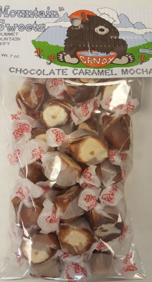 Mtn Sweets Taffy Bags-Chocolate Caramel Mocha