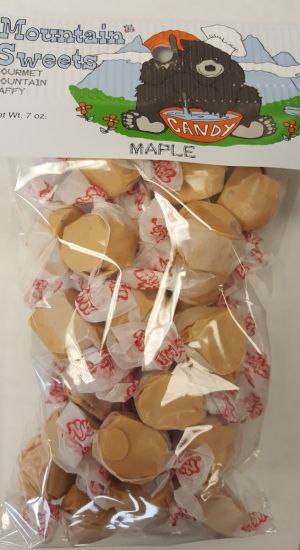 Mtn Sweets Taffy Bags-Maple