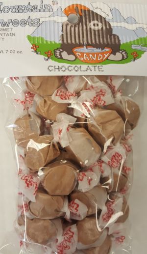 Mtn Sweets Taffy Bags-Chocolate