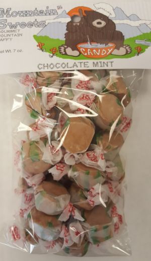 Mtn Sweets Taffy Bags-Chocolate Mint