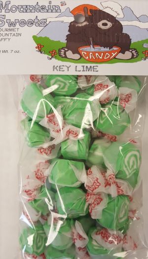 Mtn Sweets Taffy Bags-Key Lime
