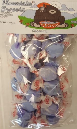 Mtn Sweets Taffy Bags-Grape