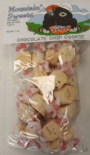 Mtn Sweets Taffy Bags-Chocolate Chip Cookie Dough