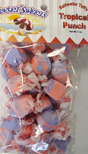 S.S. Sweets Taffy Bags-Tropical Punch