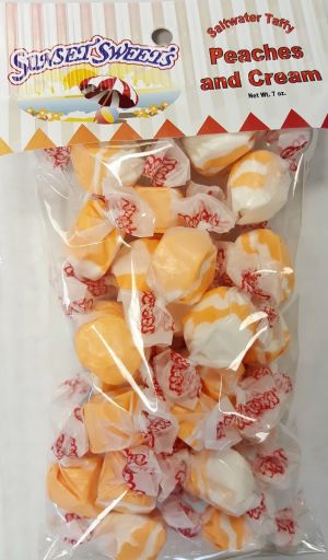 S.S. Sweets Taffy Bags-Peaches N' Cream