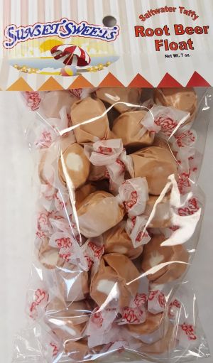 S.S. Sweets Taffy Bags-Root Beer Float