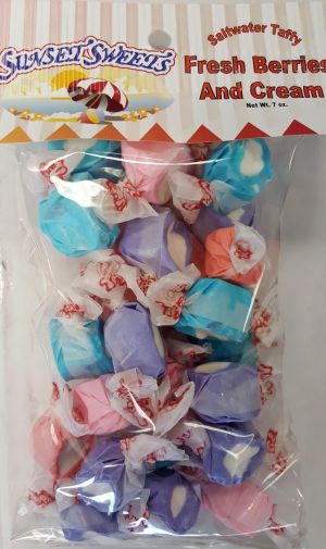 S.S. Sweets Taffy Bags-Fresh Berries and Cream