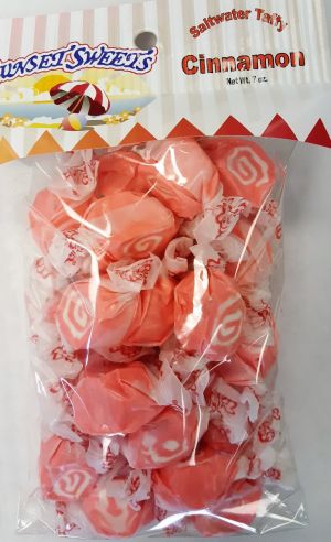 S.S. Sweets Taffy Bags-Cinnamon
