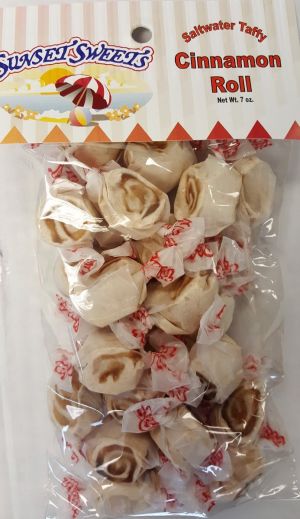 S.S. Sweets Taffy Bags-Cinnamon Roll