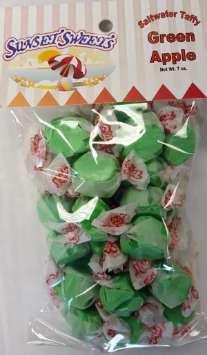 S.S. Sweets Taffy Bags-Green Apple