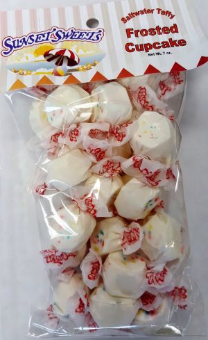 S.S. Sweets Taffy Bags-Frosted Cupcake
