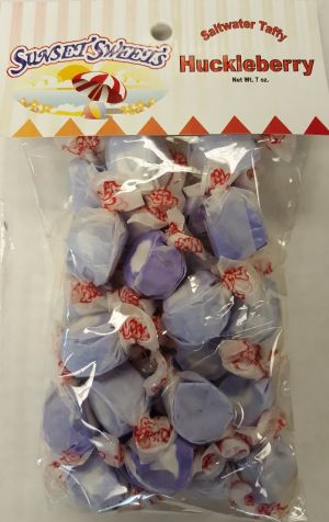 S.S. Sweets Taffy Bags-Huckleberry