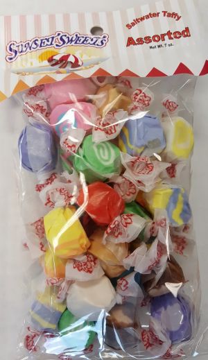 S.S. Sweets Taffy Bags-Assorted