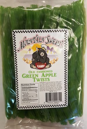 Mtn-Licorice Twist Green Apple