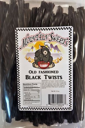 Mtn-Licorice Twist Black