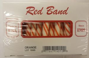 Red Band Soft Sticks Gift Box-Orange