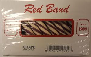 Red Band Soft Sticks Gift Box-Grape