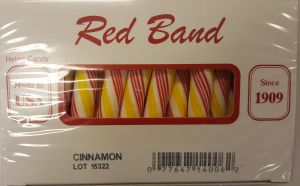 Red Band Soft Sticks Gift Box-Cinnamon