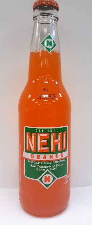 Old Fashioned Soda-Nehi Orange
