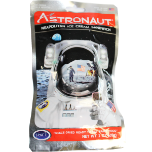 Astronaut Ice Cream - Neapolitan 