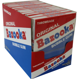 Bazooka Vintage Wallet Pack