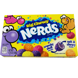 Big Chewy Nerds Theater 