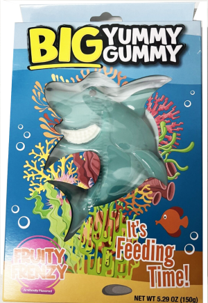Big Yummy Shark Gummy