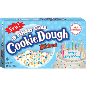 Birthday Cake Cookie Dough Theater Box