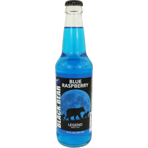 Old Fashioned Soda-Black Bear Blue Raspberry