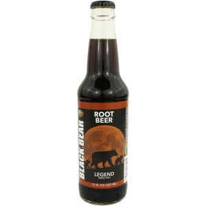 Old Fashioned Soda-Black Bear Root Beer