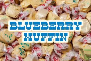 Bulk Taffy Kisses-Blueberry Muffin