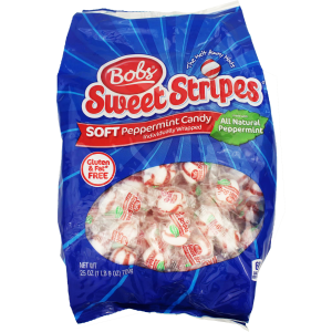 Bobs Sweet Stripes Gusset Bag