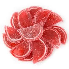 Bulk Boston Fruit Slices-Red Raspberry