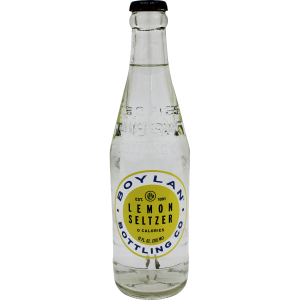 Old Fashioned Soda-Boylan Lemon Seltzer