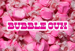 Bulk Taffy Kisses-Bubble Gum