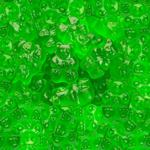 Bulk Gummy Bears-Green Apple