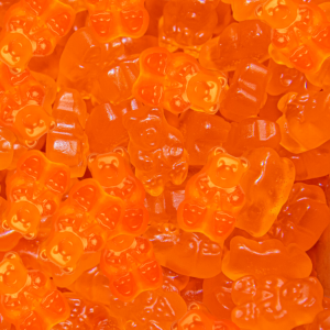 Bulk Gummy Bears-Orange