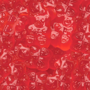 Bulk Gummy Bears-Strawberry