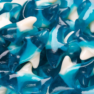 Bulk Blue Gummi Sharks