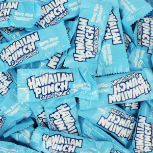 Bulk Hawaiian Punch Berry Blue Typhoon Chew