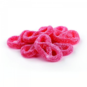 Bulk Gummy Raspberry Jelly Pretzels